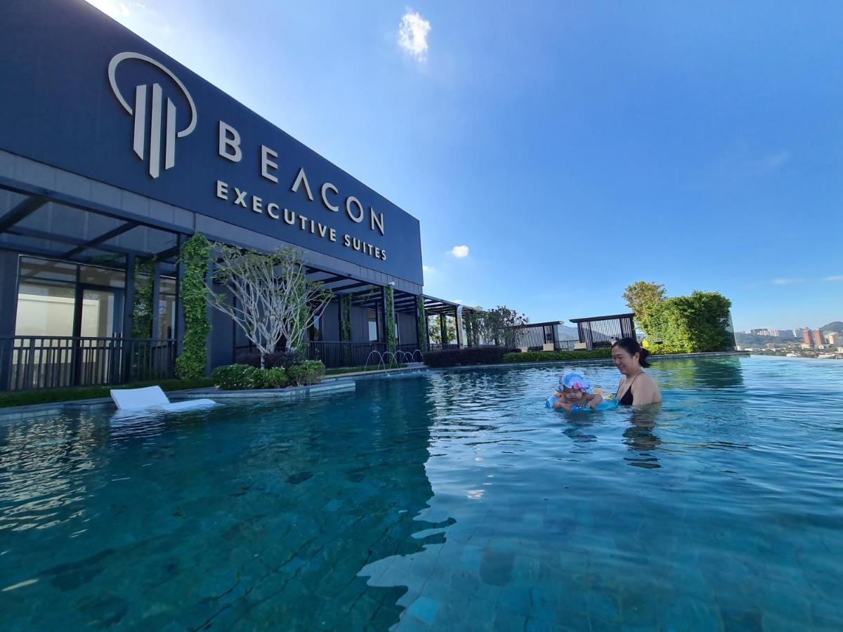 Beacon Executive Suite - Skypool Penang View George Town Exterior foto