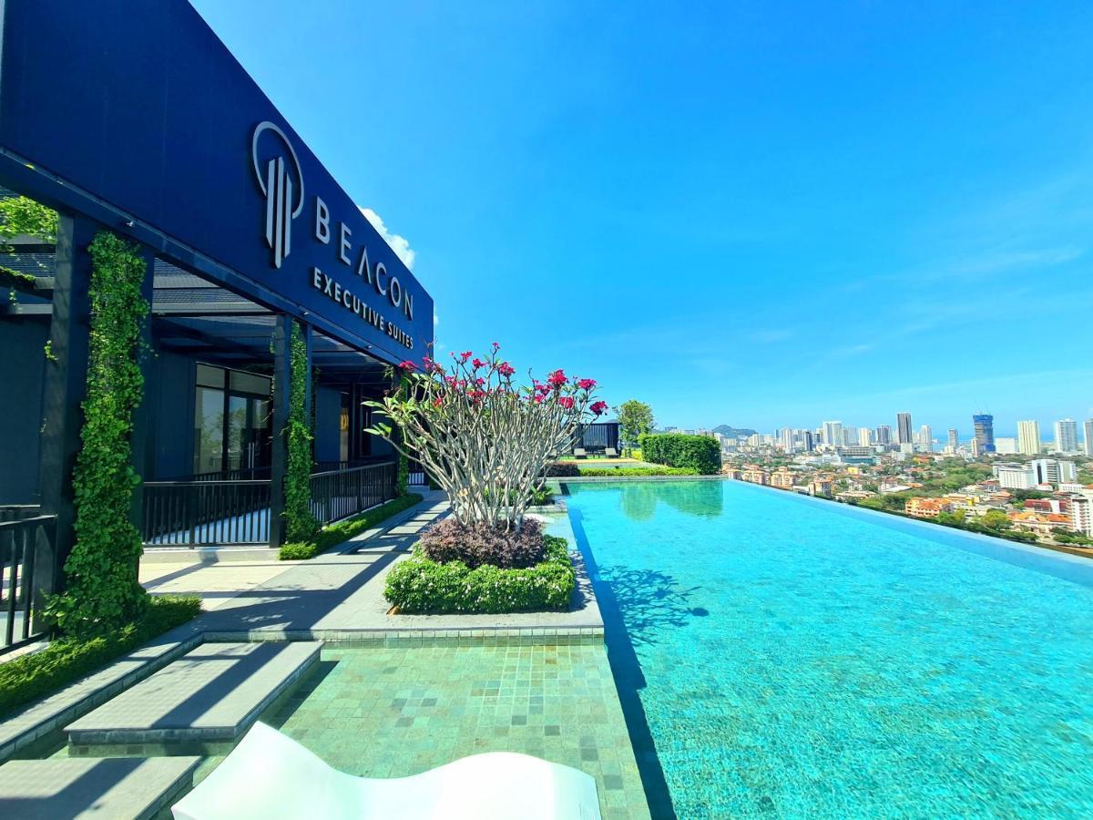 Beacon Executive Suite - Skypool Penang View George Town Exterior foto