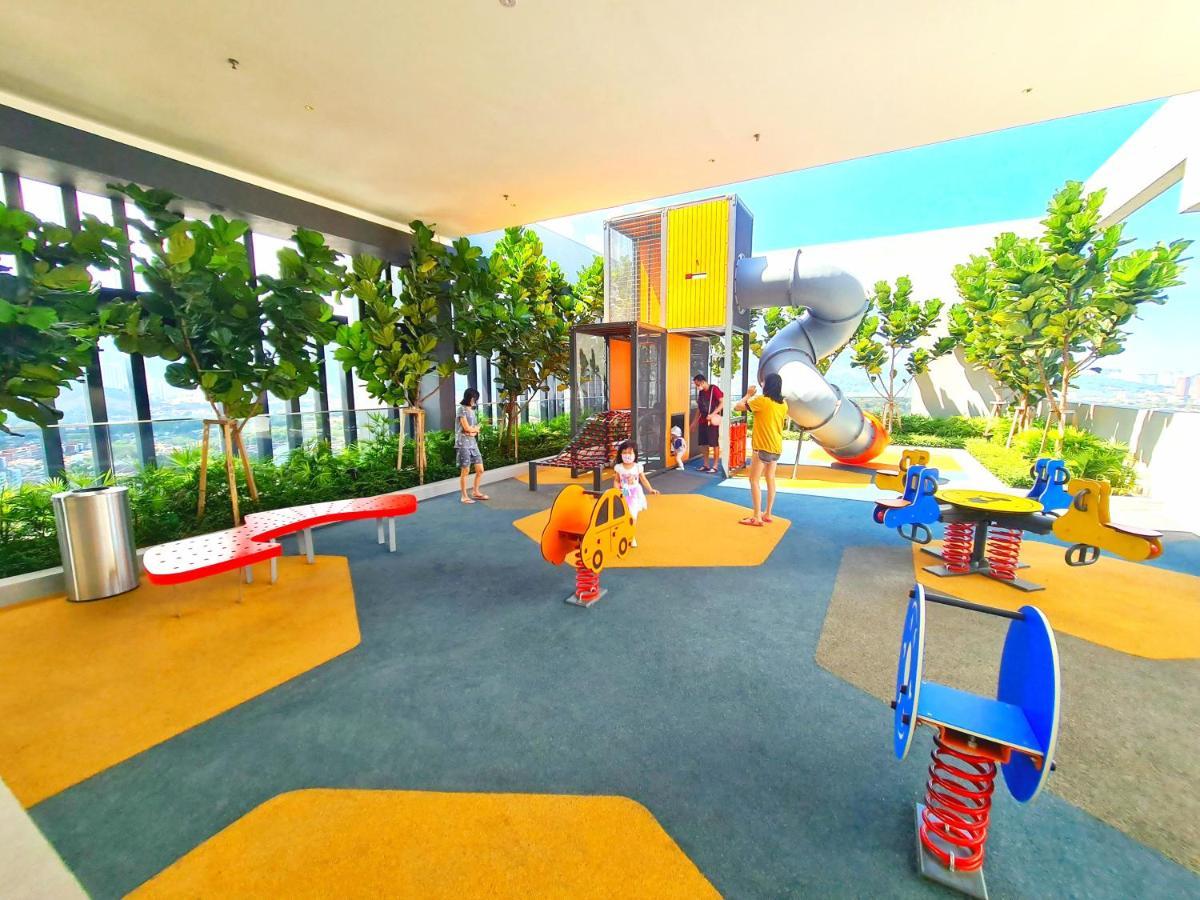 Beacon Executive Suite - Skypool Penang View George Town Exterior foto