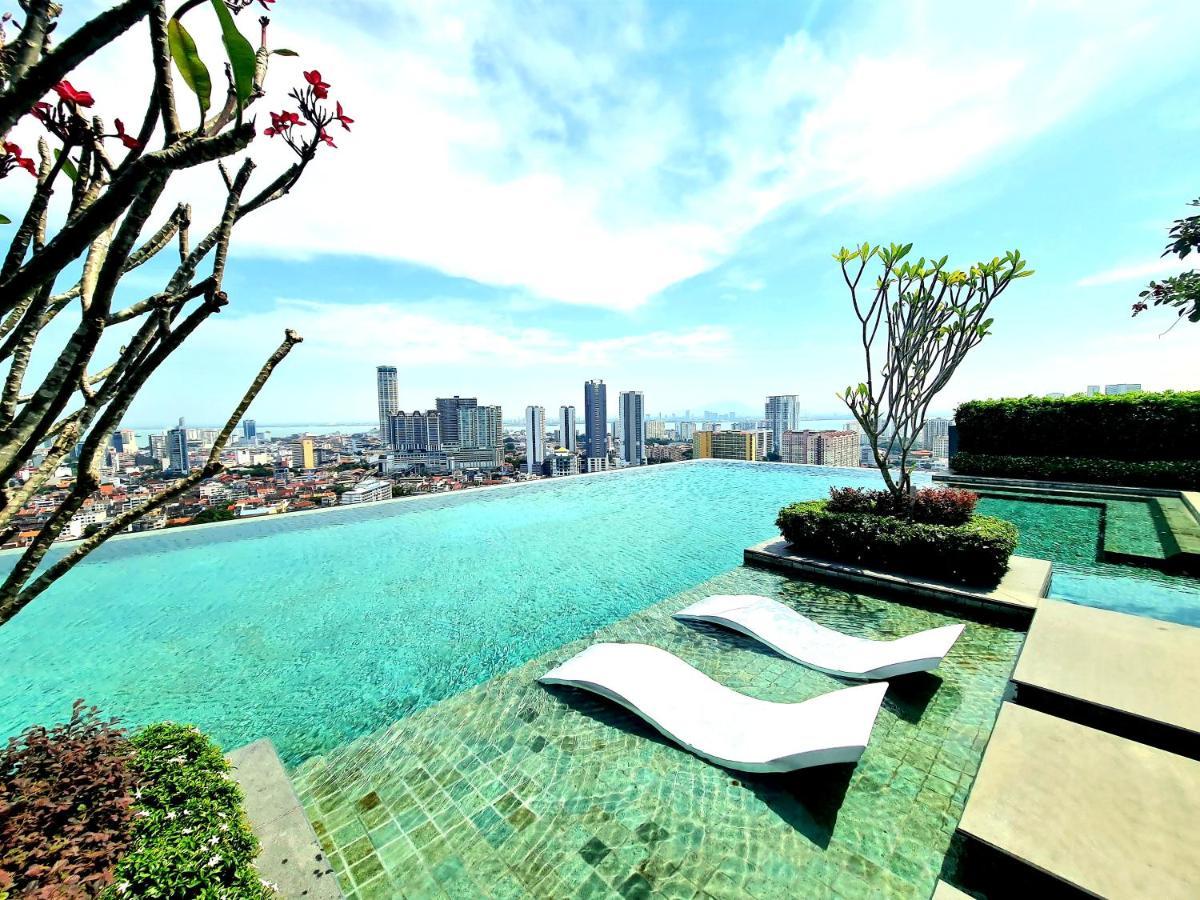 Beacon Executive Suite - Skypool Penang View George Town Exterior foto